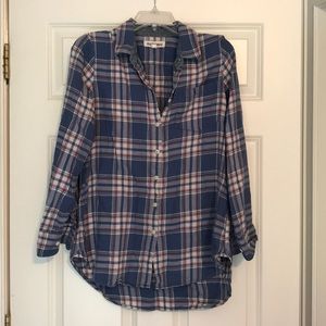 Rivet & Thread soft plaid shirt